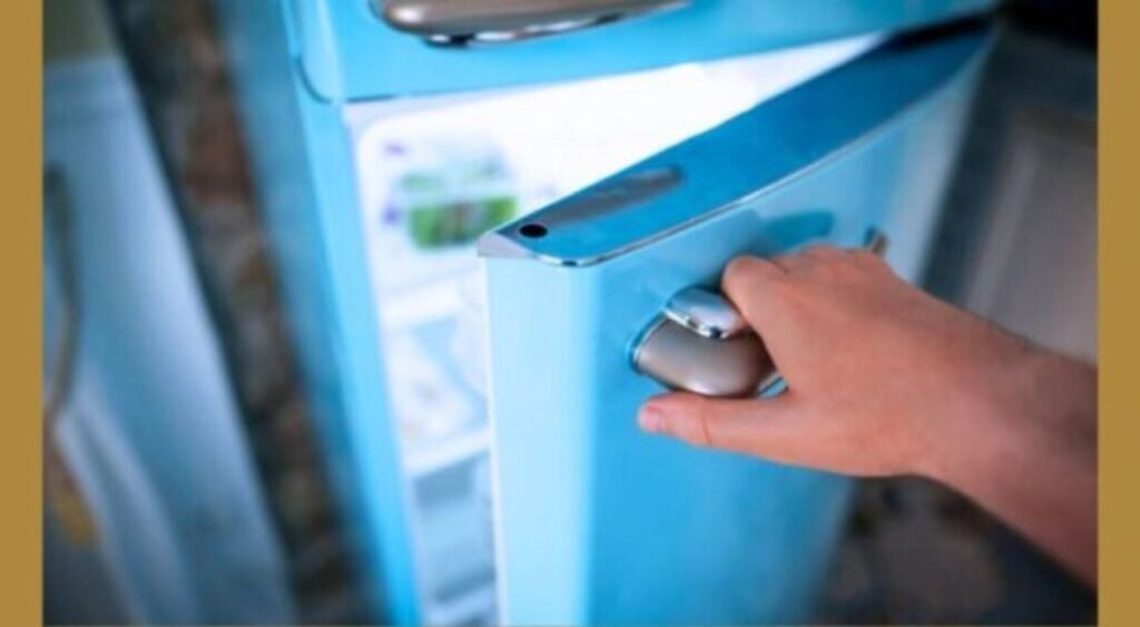 Geladeira Antiga vs. Nova