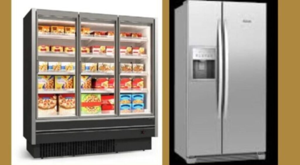 Geladeiras Comerciais x Residenciais