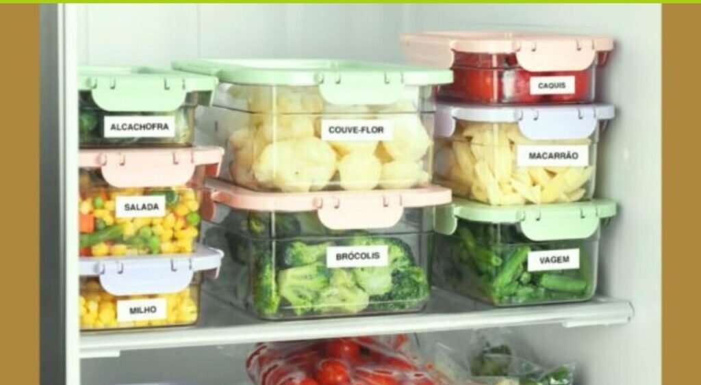 Como Organizar Sua Geladeira