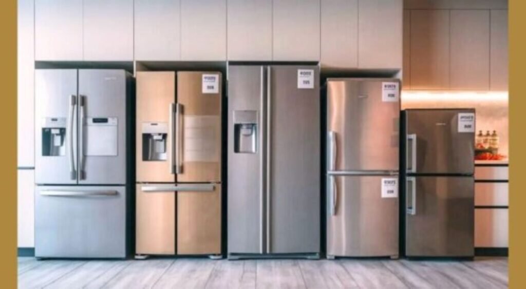 Tamanhos de Geladeira