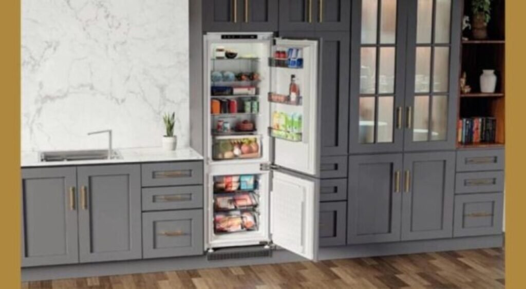 Geladeiras de Embutir